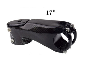Ztto — extension de guidon en Fiber de <span class=keywords><strong>carbone</strong></span> pour vélo de route, vtt, BMX, tige de bicyclette 25.4mm 31.8mm, 17/6 degrés - Product Image 5