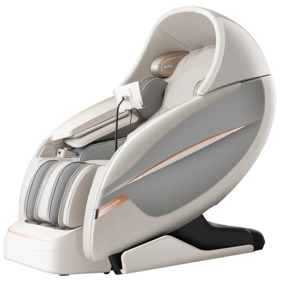 Luxury Korean 4d spa rhythmic knocking massage chair sl track body scan ai
