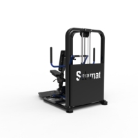 Machine de musculation réglable en acier à broches, avec système anti-éjection pour la pectorale, pour l'entraînement de musculation, très appréciée