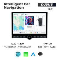 Autoradio Android DUDUAUTO DUDU7 avec boutons physiques, écran OTA, unité centrale UIS7870 Octacore de haute qualité pour voiture universelle