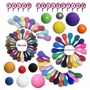 Ballons personnalisés avec logo imprimé, en latex, pour décorations de mariage, d'anniversaire, publicitaires, forme ronde, grand format, ballons de fête personnalisés - Product Image 2