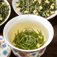 Teh Bunga Herbal Langsung dari Pabrik, Menenangkan Suasana Hati, Mengurangi Kelelahan, Mudah Dibuat. Kustomisasi Tersedia.