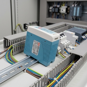 Alimentation électrique sur rail DIN MEAN WELL, série MDR-20 - 5V 12V 15V <span class=keywords><strong>24V</strong></span>, alimentation à découpage, alimentation informatique, <span class=keywords><strong>Linak</strong></span> 12V - Product Image 4