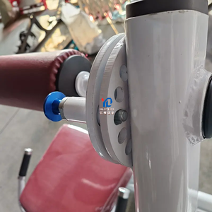 YG-<span class=keywords><strong>5008</strong></span> Appareil professionnel de tirage vertical pour l'entraînement de force en salle de sport, entraîneur de tirage vertical assis - Product Image 6