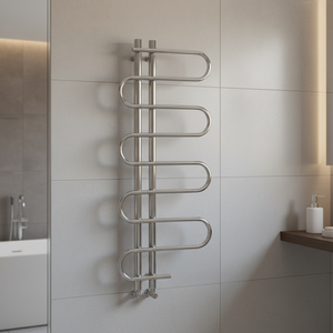 Radiatore Portasciugamani BODE dal Design <span class=keywords><strong>Moderno</strong></span> per <span class=keywords><strong>Bagno</strong></span> - Product Image 3