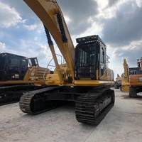 Excavatrice Komatsu PC360-8 d'occasion de 36 tonnes en provenance du Japon, 100 % prête à être expédiée, excavatrices d'occasion Komatsu PC360-8 à vendre