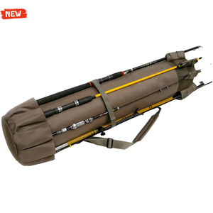 Vendita Diretta: Custodia Rigida Impermeabile Portatile per Canne da Pesca a Mosca, Borsa Multifunzionale per Attrezzatura, Pratica Scatola e Borsa da Pesca - Product Image 2