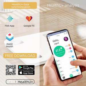 Báscula Digital AICITY para <span class=keywords><strong>Baño</strong></span>, con Medición <span class=keywords><strong>de</strong></span> Grasa Corporal y BMI, Conexión Bluetooth, para Análisis Corporal - Product Image 4