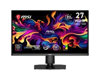 Moniteur de jeu MAG OLED 271QPX32, premier moniteur QD-OLED à 5 couches WQHD 27 pouces au monde, Penta Tandem, 320 Hz, temps de réponse de 0,03 ms