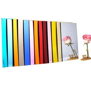 <span class=keywords><strong>Plaque</strong></span> de panneau en plastique acrylique/PMMA, plastique miroir en polystyrène/PC/PETG, personnalisé, couleur or et argent, <span class=keywords><strong>noir</strong></span> - Product Image 6