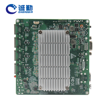 Carte mère Nano ITX Intel 4ème génération Celeron J1900 J1800 E3845 1 * DDR3 4 Intel I226 Lan X86 pare-feu carte mère industrielle