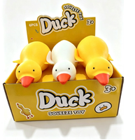 Squishy géant en forme de canard 36*16.5cm, à remontée lente, jouet anti-stress pour enfants, cadeaux d'anniversaire, cadeaux de fête, jouet pour soulager l'anxiété
