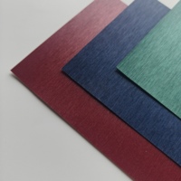 Papel Recubierto de PVC Ecológico e Impermeable para Encuadernación de Libros, Papel para Cubiertas de Documentos, para Cajas de Regalo de Lujo, Cuadernos y Cubiertas de Certificados