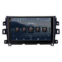 Lecteur DVD de voiture 10 pouces Android 15 Stéréo de voiture Audio 8 cœurs pour Nissan NAVARA Frontier NP300 2011-2016 BT WIFI 4G LTE