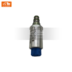 Válvula Solenoide JGS R900578535 GC para Bomba Hidráulica con Conector Azul - Product Image 2