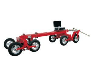 Probador de Planitud Continuo de Ocho Ruedas para Detección de Planitud de Superficies de Pavimento en Ingeniería de Carreteras, Equipo de Prueba Vial - Product Image 1