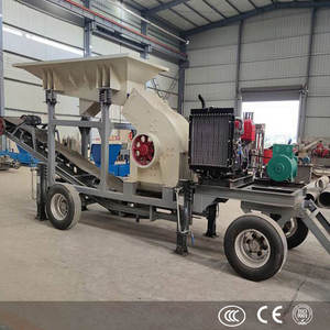 Trituradora de Martillos Móvil de Alta Capacidad 80-100t/h con Motor AC y Control PLC para Minería de Minerales, Piedra y Roca - Product Image 3