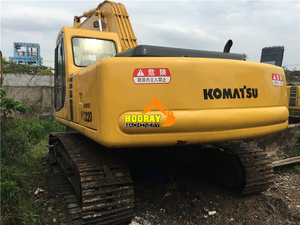 PC220รถขุด Komatsu มือสองเครื่องยนต์6สูบรถขุด PC220มือสอง PC240 PC360 PC300 - Product Image 6
