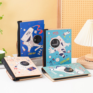 Creativo in tema astronauta collezione di <span class=keywords><strong>Album</strong></span> fotografici in legno adesivo pigro <span class=keywords><strong>persona</strong></span> speciale copertura in legno resistente - Product Image 1