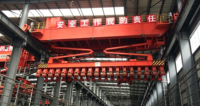 Nouvelle Conception Grue à Double Poutre à Anode Carbone pour Empilage, Capacité de Levage 5, 10, 20 Tonnes, pour Usine Industrielle de Carbone