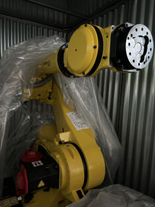 Robot de soldadura FANUC con soplete de soldadura <span class=keywords><strong>Ohara</strong></span> de Japón y traje de protección CNGBS - Product Image 5