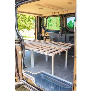 Lit de voiture sur mesure, artisanal, 3 modules télescopiques, <span class=keywords><strong>en</strong></span> <span class=keywords><strong>bois</strong></span>, montage facile, <span class=keywords><strong>kit</strong></span> de mobilier pour <span class=keywords><strong>camping</strong></span>-<span class=keywords><strong>car</strong></span> - Product Image 4