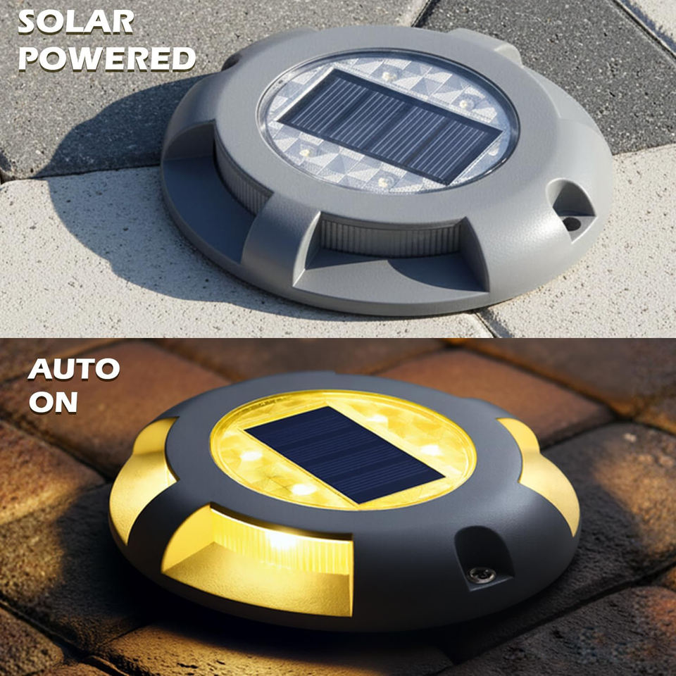 IP68 Solar LED Landscape Lights Aluminum Alloy 360 Degree Dimmable ...