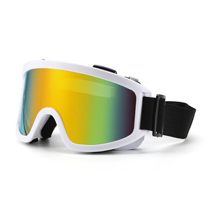 <b>Ski</b> Goggles Anti-Fog Single Layer PVC Adult Outdoor Sports Protection - Product Image 4