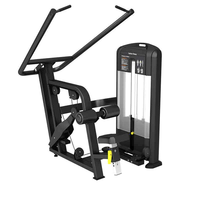 Prix direct d'usine équipements de fitness d'entraînement poids libres machine d'exercice équipement de gymnastique pulldown formateur pour salle de sport
