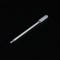 Pipette monocanal en plastique PE jetable Heonlicor pour transfert de sang, 20 µl, 103 mm, modèle pour usage en laboratoire