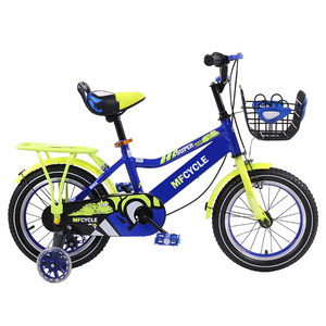 Vélo pour enfant de 18 pouces à 4 roues avec porte-bagages, idéal pour les garçons de <span class=keywords><strong>1</strong></span> à 14 ans – Prix unitaire - Product Image 2