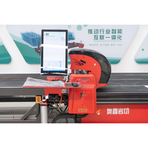 Máquina automática de corte de vidrio con forma personalizada de espejo CNC láser avanzado de aluminio de alta velocidad - Product Image 5