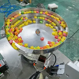 Высококачественная автоматическая упаковочная машина для мягких конфет, упаковочная машина gummy bear