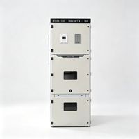 Appareillage de commutation industriel KYN28 12A en acier pour moyenne et haute tension, IP4X, personnalisable pour les grands projets d'alimentation des usines de fabrication