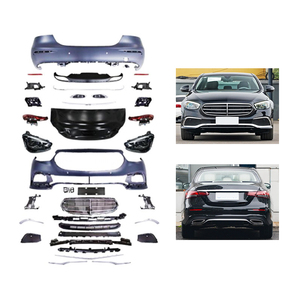 Nuevos Parachoques Delanteros y Traseros de Instalación No Destructiva 2016-2018 W213, Actualización Atornillable para Mercedes-Benz Clase E - Product Image 1