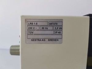 GESTRA FLOWSERVE LRS 1-5 CONDUCTIVITY LIMIT SWITCH มือสอง - Product Image 5