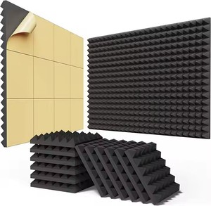 现代设计自粘隔音泡沫板工作室应用吸音装饰板 - Product Image 1