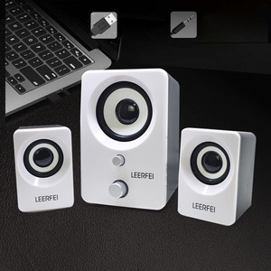 Bán Sỉ OEM Loa Có Đèn Nhiều Màu Loa Siêu Trầm Âm Thanh Nổi Loa Có Dây RGB Từ Tính Cho Máy Tính Gia Đình - Product Image 4