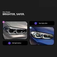 X3 G01 G08 mise à niveau phares pour BMW 2018-2022 X3 LED Laser phares projecteur lentille feux avant DRL accessoires automobiles