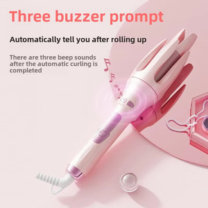 Rizador de Pelo Eléctrico de 32 mm con Iones Negativos, Rotación de 10s, para Cabello Largo, Cerámico, Portátil, Automático - Product Image 4