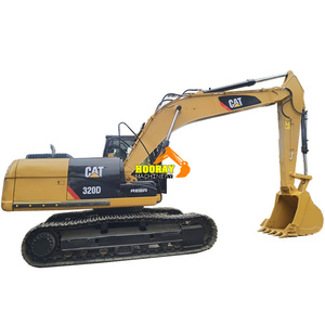 Excavadoras Caterpillar CAT 320D Usadas, Serie 320, Excavadora Hidráulica de Orugas con Sistema Hidráulico Completo de 20 Toneladas - Product Image 6