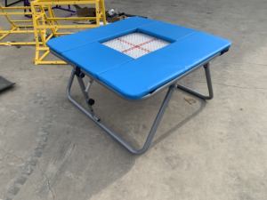 <span class=keywords><strong>Trampoline</strong></span> de gymnastique XH LWH 295 X 183 X 42 cm, filet en nylon, ressorts robustes en PVC, <span class=keywords><strong>trampoline</strong></span> d'intérieur pour sauts et vol - Product Image 3