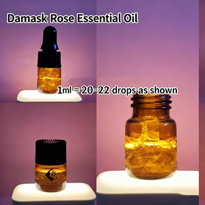Olio Essenziale di <span class=keywords><strong>Rosa</strong></span> Damascena di Grado Terapeutico 100% Puro per Aromaterapia, Profumeria Naturale e Ritenzione dell'Umidità - Product Image 6