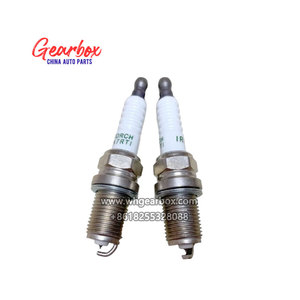 Chery A3 Orinoco AraucaX1 Tiggo Juego Bujias用のオリジナルA11-3707110CAスパークプラグアセンブリ - Product Image 1