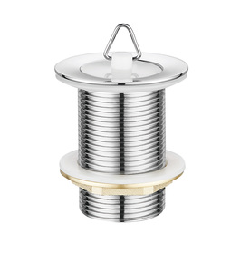 Phong cách hiện đại G1 1/4 "Brass phòng tắm lưu vực chất thải với bồn rửa cao su Stopper tắc nghẽn phòng tắm drainages - Product Image 1