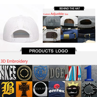 Gorra de Béisbol Deportiva de Malla Impermeable de 5 Paneles al por Mayor, Gorras de Golf con Logotipo Personalizado para Camioneros, Gorras con Parche de Cierre a Presión Láser al por Mayor