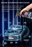 Nano revêtement céramique pour voiture Liquide Coatin Nano Crystal Hydrophobe Couche Polissage Peinture Agent Polissage pour voiture Nanos Coatings