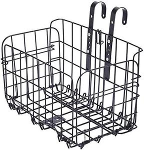 Plegable <span class=keywords><strong>bicicleta</strong></span> posterior de la cesta de malla de alambre doble frente bolsa trasero = cesta de la <span class=keywords><strong>bicicleta</strong></span> bolsa Rack carga <span class=keywords><strong>para</strong></span> <span class=keywords><strong>bicicleta</strong></span> de montaña - Product Image 3