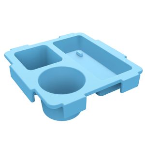 <b>Cup</b> Holder Compatible with X <b>Large</b> Bogg Bags EVA Tray Accessory with <b>Cup</b> Holder Sand Waterproof Organizer for Stanley 40oz - Product Image 1