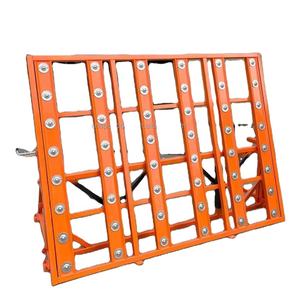 핫세일 만능 360도 회전 운반 카트 철제 작업대 슬래브 4륜 플랫폼 팔레트 랙킹 산업용 이동식 - Product Image 3